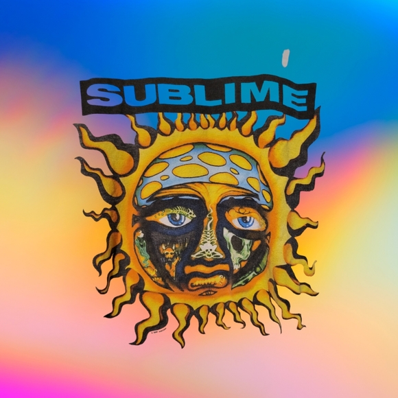 2006 Y2K Vintage Sublime Tee - Picture 2 of 4